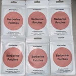 6 Packs Kind Patches Metabolic Balance Berberine Supplement 180 Count, Vegan. Fixed Price $34.99.