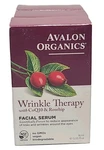 1X Avalon Organics Wrinkle Therapy Facial Serum -COQ10 & Rosehip- 0.55 Oz /16 Ml. Fixed Price $15.95.