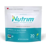 Nutrim Oat Bran Powder With 750MG Beta Glucan Per Serving Easy-mix Soluble .... Fixed Price $41.77.