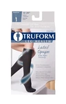 Truform Ladies Opaque 15-20 Knee High Closed Toe Stockings (large) Beige 0373. Fixed Price $7.00.