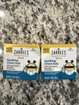 (2) Zarbees Naturals Baby Chest Rub Eucalyptus Lavender & Beeswax 1.5OZ Nib 2028. Fixed Price $7.99.