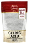 Pure Citric Acid Powder 2 Lb Food Grade, Non-gmo, Ideal For Cleaning Bath. Fixed Price $16.02.