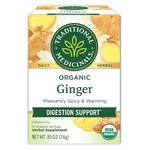 Traditional Medicinals Organic Ginger Herbal Tea Bags 16. Fixed Price $7.89.