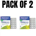 Boiron Motioncalm Meltaway Tablets For Nausea & Vomiting 60 (pack Of 2). Fixed Price $28.00.