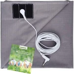 Grounding Sheets With Cord - Silver Fiber 27X52 Inch,. Fixed Price $28.36.