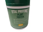 Plant Powder Vanilla 20G Vital Proteins 15 Oz. Fixed Price $16.55.