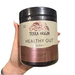 Terra Origin Healthy Gut Powder Berry L-glutamine, 8.57G. Fixed Price $24.00.