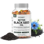 Organics Ocean Better Black Seed Oil Cold Pressed - Pure Nigella Sativa Fo. Fixed Price $44.99.