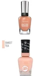 Two (2) Bottles Sally Hansen Miracle Gel Nail Polish Freedom Of Peach Sweet Tea. Fixed Price $16.96.