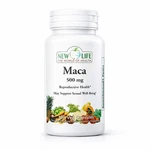 New Life Maca 500MG, Libido Booster, 100 Capsules. Fixed Price $19.99.