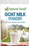 Z Natural Food's Goat Milk Powder Bulk - (55 Pounds). Fixed Price $295.00.