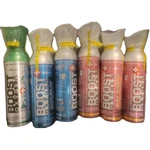 Boost Oxygen Natural Portable 5 Liter Pure Variety Canister (6PACK). Fixed Price $59.95.