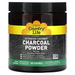 2 X Country Life, Activated Coconut Charcoal Powder, 500 Mg, Oz (1-WORLDWIDE. Fixed Price $86.36.