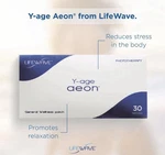 Lifewave Y-age Aeon Phototherapy Patch For Stress Relief & Relaxation 30 Pcs. Fixed Price $55.00.