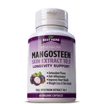 Mangosteen Skin Extract Supplement Longevity Support Pills Heart Health 60 Caps. Fixed Price $11.85.