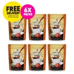 6 Packs Dxn Lingzhi Black Coffee Ganoderma Reishi Instant Classic Cafe. Fixed Price $99.99.