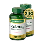 Calcium 1200MG Vitamin D3 Bone Health Softgels 240 Count Bounty. Fixed Price $35.99.