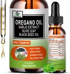 Vita Letuo Organic Of Oregano With Black Seed Oil, Liquid Drops. Fixed Price $17.53.