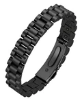 Jecanori Ultra Strength Magnetic Bracelets For - Men's 8.66 Inch, Black. Fixed Price $33.99.