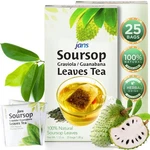 Jans Soursop Tea Bags - 25 Count, 100% Natural Graviola Guanabana Herbal. Fixed Price $18.66.