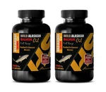 Immune System Essential Oil - Wild Alaskan Salmon Omega 3 Capsules 2B. Fixed Price $36.33.