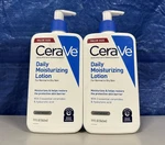 Two Pack Cerave Daily Moisturising Lotion For Normal And Dry Skin 19OZ. Fixed Price $33.99.