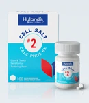 Hyland's Cell Salt #2 Calc Phos 6X - 100 Tablets. Fixed Price $17.99.