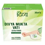 Divya Pharmacy Mukta Vati Extra Power (pack Of 1) 120 Tablets Exp 2030. Fixed Price $13.25.
