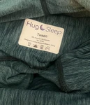 Hug Sleep Pod Size Tween Geen Calming Anxiety Stretchy Swaddle Sensory Blanket. Fixed Price $34.00.