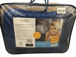 Quility 20 Pound Weighted Blanket Duvet Cover For Adults, 60" X 80". Fixed Price $71.65.