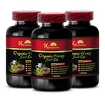 Hemp Essential Oils - Seed 1400MG Energy Supplements 3 Bottles. Fixed Price $49.42.