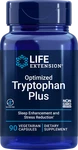 Life Extension Optimized Plus 90 Caps L-tryptophan 1000MG/NIACINAMIDE. Fixed Price $24.00.