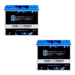 Mighty Max 12V 18AH Lithium Battery Replaces National C50D - Pack. Fixed Price $219.99.
