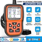 Autophix 5900 Car All System OBD2 Diagnostic Scanner For Bmw Abs Srs Epb Oil Res. Fixed Price $59.99.