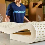 100% Natural Latex Mattress Topper Soft Firmness Pain Relief Gols Certified Orga. Fixed Price $379.99.