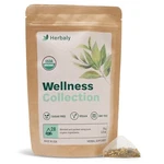 Herbaly Wellness Collection Organic Ginger Tea, 70 G, 28 Count Bag. Fixed Price $32.00.