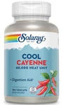 Solaray - Cool Cayenne 600 Mg (40,000 Hu) 180 Vegcaps. Fixed Price $20.59.