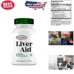 Natural Liver Support Tablets, 120 Count - Improve Energy & Quality Of Life. Fixed Price $49.99.
