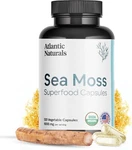 Atlantic Naturals Sea Moss Superfood Capsules - 120 Ocean. Fixed Price $29.99.