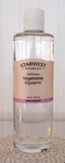 Starwest Botanicals Vegetable Glycerin 100% Pure 16 Oz. Bath & Body. Fixed Price $24.00.