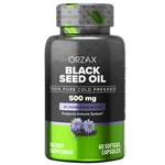 Orzax Black Seed Oil Cold Pressed 100% Pure Non-gmo Rich In Omega 3 6 9 &.... Fixed Price $39.99.