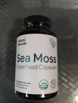 Atlantic Naturals Organic Sea Moss Superfood 120 Caps Exp 08/26 #L21. Fixed Price $18.50.