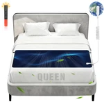 Grounding Mat For Bed Earthing Pad With 15FT Cord Pu Leather Conductiv. Fixed Price $32.06.