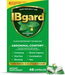 Ibgard Gut Health Supplement Peppermint Capsules Abdominal Comfort 48 Dmage. Fixed Price $21.99.