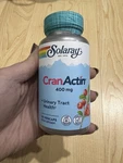 Solaray Cranactin Cranberry 400MG 60 Capsules Urinary Tract Health Vegan. Fixed Price $12.87.