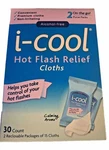 I-cool Hot Flash Relief With 2 On The Go Purse Packs 15 Count Each 30 Total New. Fixed Price $13.95.