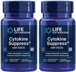 Cytokine Suppress With Egcg Inflammation Immune System 60 Caps Life Extension. Fixed Price $39.90.