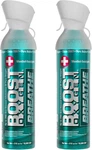 Boost Oxygen Supplemental 10 Liter Menthol-eucalyptus 2 Pack. Fixed Price $31.99.