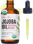 Kate Blanc Cosmetics Organic Jojoba Oil For Hair, Skin, Face, Nails 2OZ Usda.... Fixed Price $15.69.