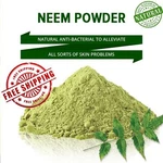 Neem Powder - 100% Organic & Chemical Free Skin Cleanser. Fixed Price $14.40.